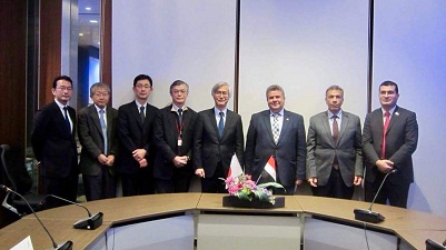 An initial agreement for cooperation between Benha University and Kyushu Institute of Technology, Japan