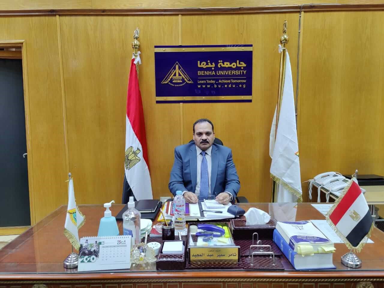 Prof.Tamer Samir: Finishing all Preparations for the First Semester Exams