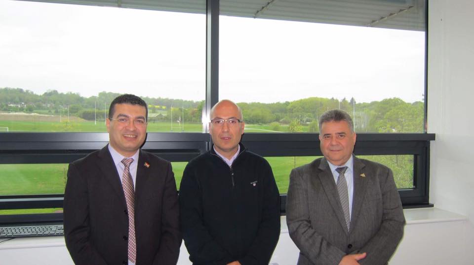Day Two of the visit of Prof. ElSayed ElKady, President of Benha Univ to the UK